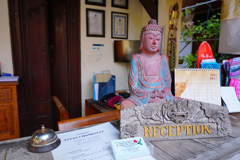 Yulia 2 Homestay Sanur Eksteriør billede